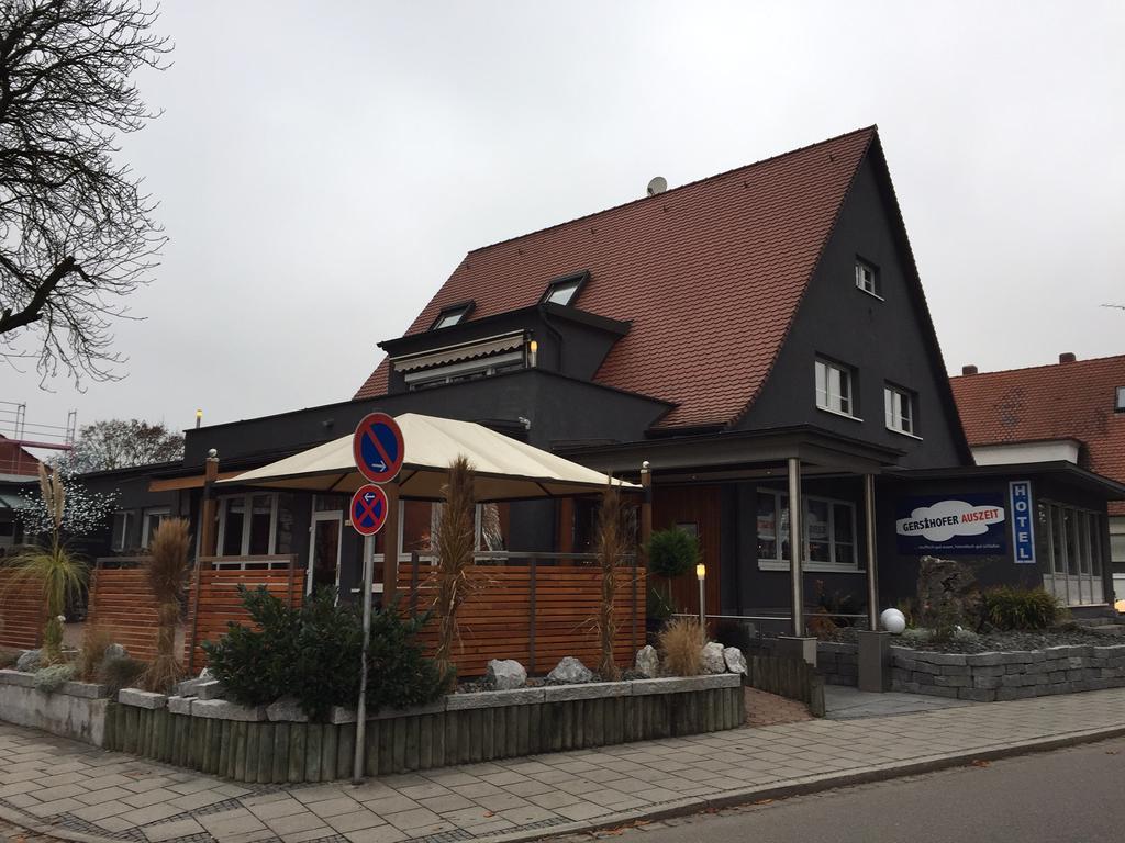 Gersthofer Auszeit Hotel Gersthofen Eksteriør billede