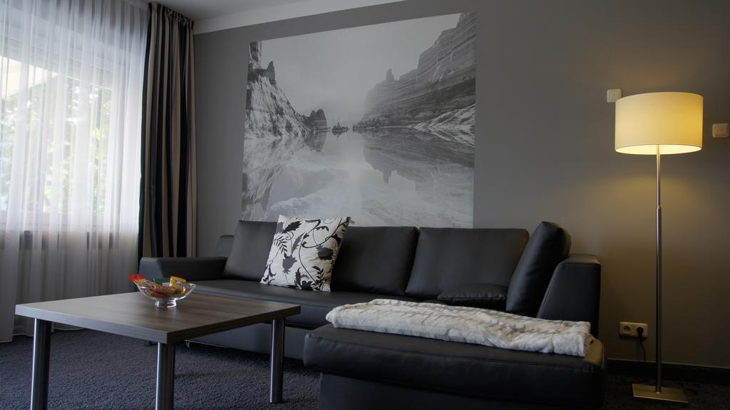Gersthofer Auszeit Hotel Gersthofen Eksteriør billede