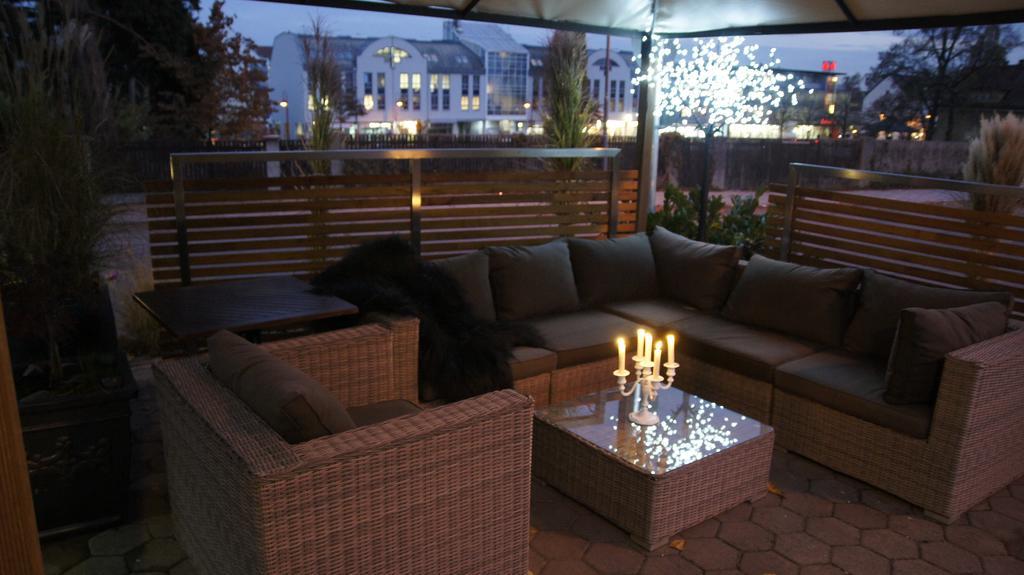 Gersthofer Auszeit Hotel Gersthofen Eksteriør billede