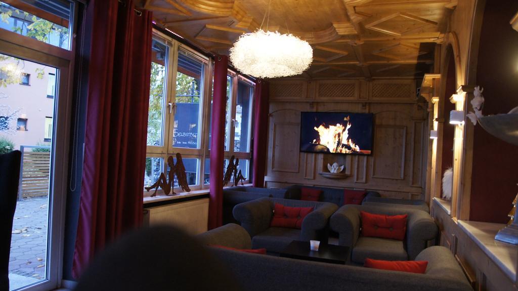 Gersthofer Auszeit Hotel Gersthofen Eksteriør billede