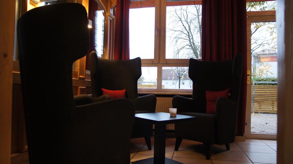 Gersthofer Auszeit Hotel Gersthofen Eksteriør billede