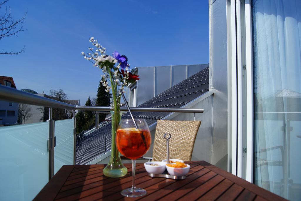 Gersthofer Auszeit Hotel Gersthofen Eksteriør billede