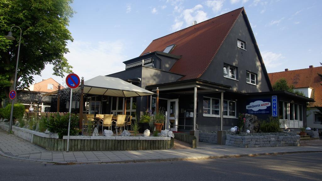 Gersthofer Auszeit Hotel Gersthofen Eksteriør billede