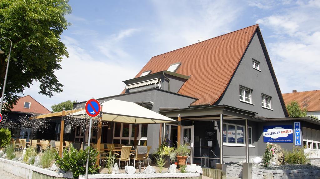 Gersthofer Auszeit Hotel Gersthofen Eksteriør billede